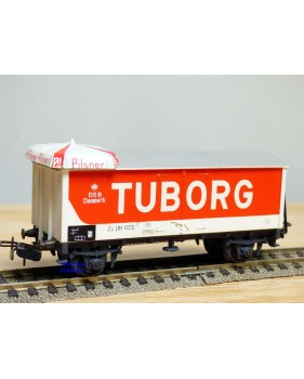 POCHER 312/2 wagon réfrigérant type Ghz Thermotransport SJ BO