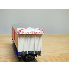 POCHER 312/2 wagon réfrigérant type Ghz Thermotransport SJ BO