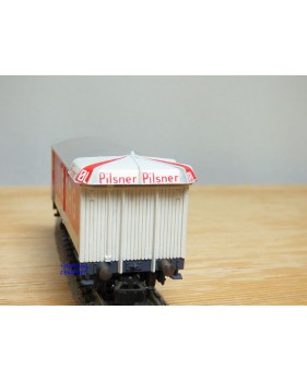 POCHER 312/2 wagon réfrigérant type Ghz Thermotransport SJ BO