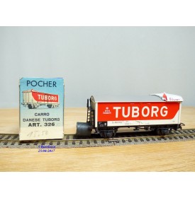 POCHER 312/2 wagon réfrigérant type Ghz Thermotransport SJ BO