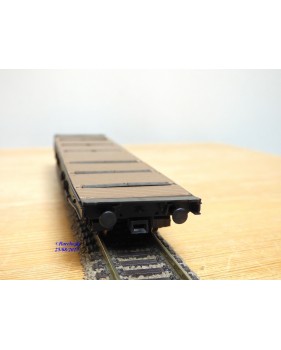ROCO 46550,  wagon plat à ranchers pour charges lourdes type Samms 710   DB   BO