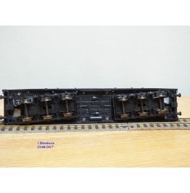 ROCO 46550,  wagon plat à ranchers pour charges lourdes type Samms 710   DB   BO