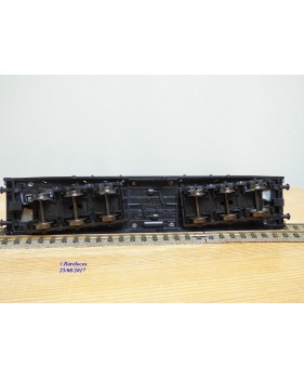 ROCO 46550,  wagon plat à ranchers pour charges lourdes type Samms 710   DB   BO