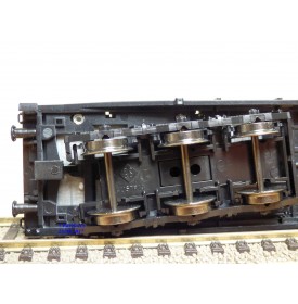 ROCO 46550,  wagon plat à ranchers pour charges lourdes type Samms 710   DB   BO