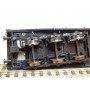 ROCO 46550,  wagon plat à ranchers pour charges lourdes type Samms 710   DB   BO