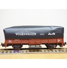 LIMA véro  303178,  wagon plat   type L bâché Volkswagen  FS   neuf    BO 