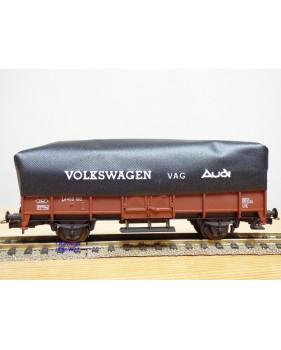 LIMA véro  303178,  wagon plat   type L bâché Volkswagen  FS   neuf    BO 