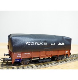 LIMA véro  303178,  wagon plat   type L bâché Volkswagen  FS   neuf    BO 