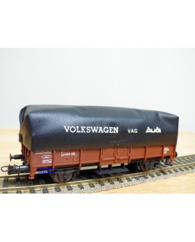 LIMA véro  303178,  wagon plat   type L bâché Volkswagen  FS   neuf    BO 