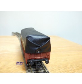 LIMA véro  303178,  wagon plat   type L bâché Volkswagen  FS   neuf    BO 
