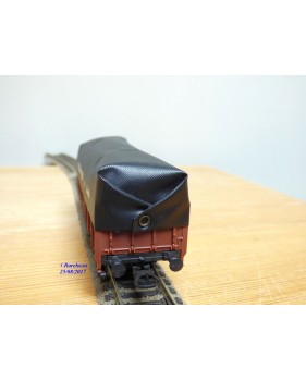 LIMA véro  303178,  wagon plat   type L bâché Volkswagen  FS   neuf    BO 