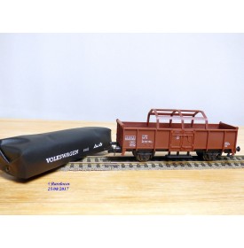 LIMA véro  303178,  wagon plat   type L bâché Volkswagen  FS   neuf    BO 