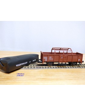 LIMA véro  303178,  wagon plat   type L bâché Volkswagen  FS   neuf    BO 