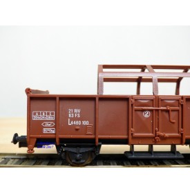 LIMA véro  303178,  wagon plat   type L bâché Volkswagen  FS   neuf    BO 