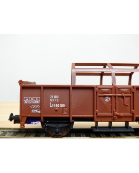 LIMA véro  303178,  wagon plat   type L bâché Volkswagen  FS   neuf    BO 
