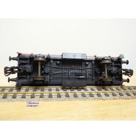 LIMA véro  303178,  wagon plat   type L bâché Volkswagen  FS   neuf    BO 