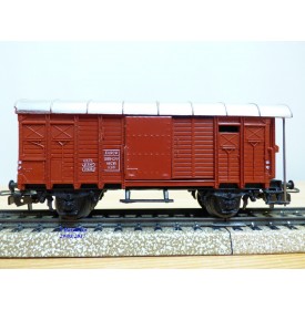 Märklin 4605 , wagon couvert  à guérite  type K3  SBB  neuf  BO