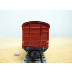 Märklin 4605 , wagon couvert  à guérite  type K3  SBB  neuf  BO