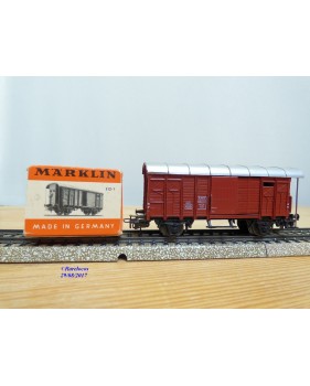 Märklin 48944 wagons plats type Bt 10 conteneurs à bière Königsbacher DB BO