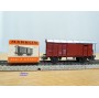 Märklin 48944 wagons plats type Bt 10 conteneurs à bière Königsbacher DB BO