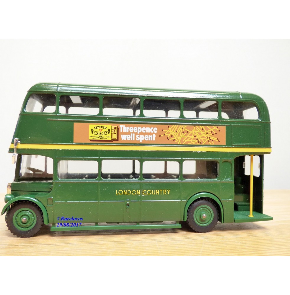 SOLIDO 4404,  autobus  à 2 étages AEC  Country neuf  BO
