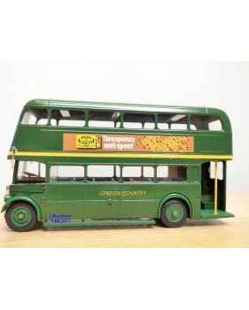 SOLIDO 4404,  autobus  à 2 étages AEC  Country neuf  BO