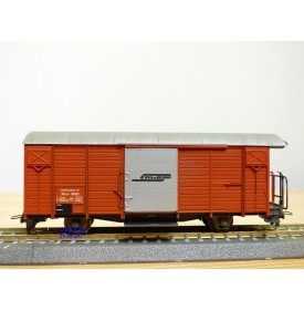 BEMO 2256 191, wagon atelier ( Kabelbauwagen )   N° Xk-v  9091   Rhb   BO