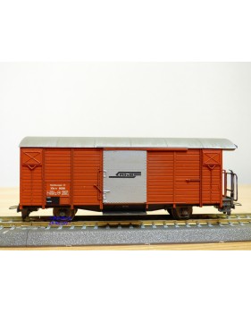 Voiture métallique à portes centrales AB 1157 Rhb BO