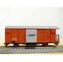 BEMO 2256 191, wagon atelier ( Kabelbauwagen )   N° Xk-v  9091   Rhb   BO