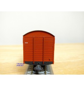 BEMO 2256 191, wagon atelier ( Kabelbauwagen )   N° Xk-v  9091   Rhb   BO