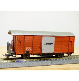 Voiture métallique à portes centrales AB 1157 Rhb BO