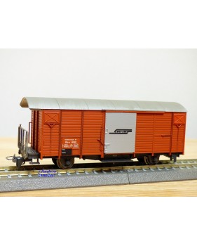 Voiture métallique à portes centrales AB 1157 Rhb BO