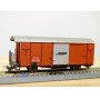 BEMO 2256 191, wagon atelier ( Kabelbauwagen )   N° Xk-v  9091   Rhb   BO