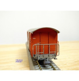 BEMO 2256 191, wagon atelier ( Kabelbauwagen )   N° Xk-v  9091   Rhb   BO