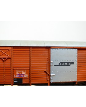 BEMO 2256 191, wagon atelier ( Kabelbauwagen )   N° Xk-v  9091   Rhb   BO