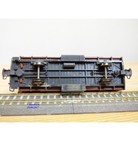 BEMO 2256 191, wagon atelier ( Kabelbauwagen )   N° Xk-v  9091   Rhb   BO