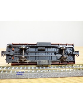 BEMO 2256 191, wagon atelier ( Kabelbauwagen )   N° Xk-v  9091   Rhb   BO