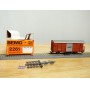 BEMO 2256 191, wagon atelier ( Kabelbauwagen )   N° Xk-v  9091   Rhb   BO