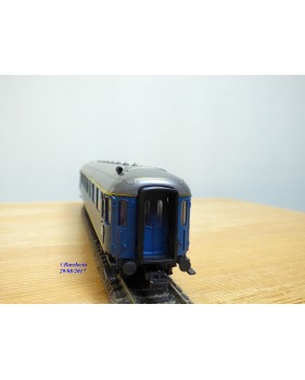 ROCO 44227A voiture unifiée 2  ème classe type B SBB BO