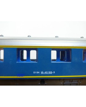ROCO 44227A voiture unifiée 2  ème classe type B SBB BO