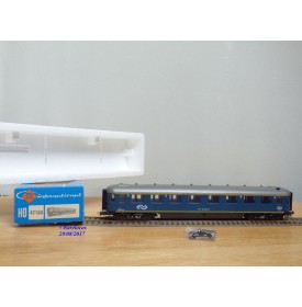 ROCO 44227A voiture unifiée 2  ème classe type B SBB BO