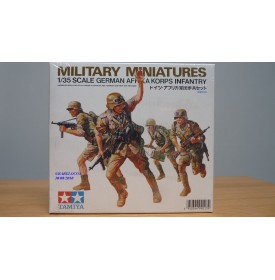 TAMIYA 35008  Infanterie allemande AFRIKA KORPS 1/ 35