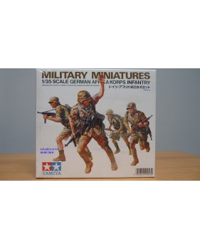 TAMIYA 35008  Infanterie allemande AFRIKA KORPS 1/ 35