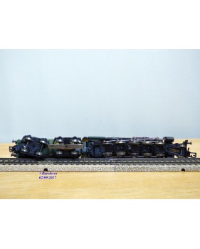 Märklin 3121 coffret diesel grandes lignes V200 DB BO