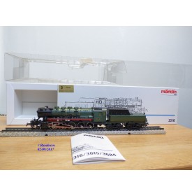 Märklin 3121 coffret diesel grandes lignes V200 DB BO