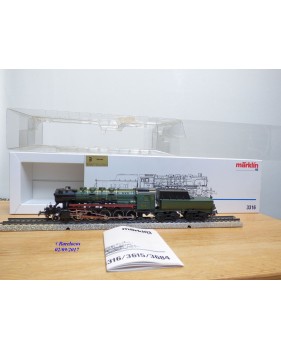 Märklin 3121 coffret diesel grandes lignes V200 DB BO