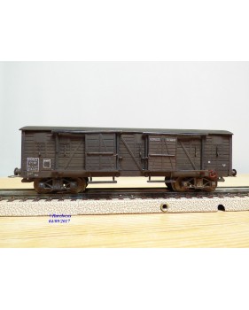VB  62, wagon bi foudres Vins de France BO
