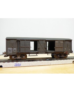 VB  62, wagon bi foudres Vins de France BO
