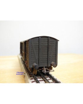 VB  50,  wagon couvert  à 2 bogies type Kyw  PLM    