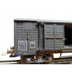 VB  62, wagon bi foudres Vins de France BO